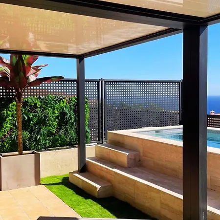 Apartman Little - Private Pool Puerto de Santiago